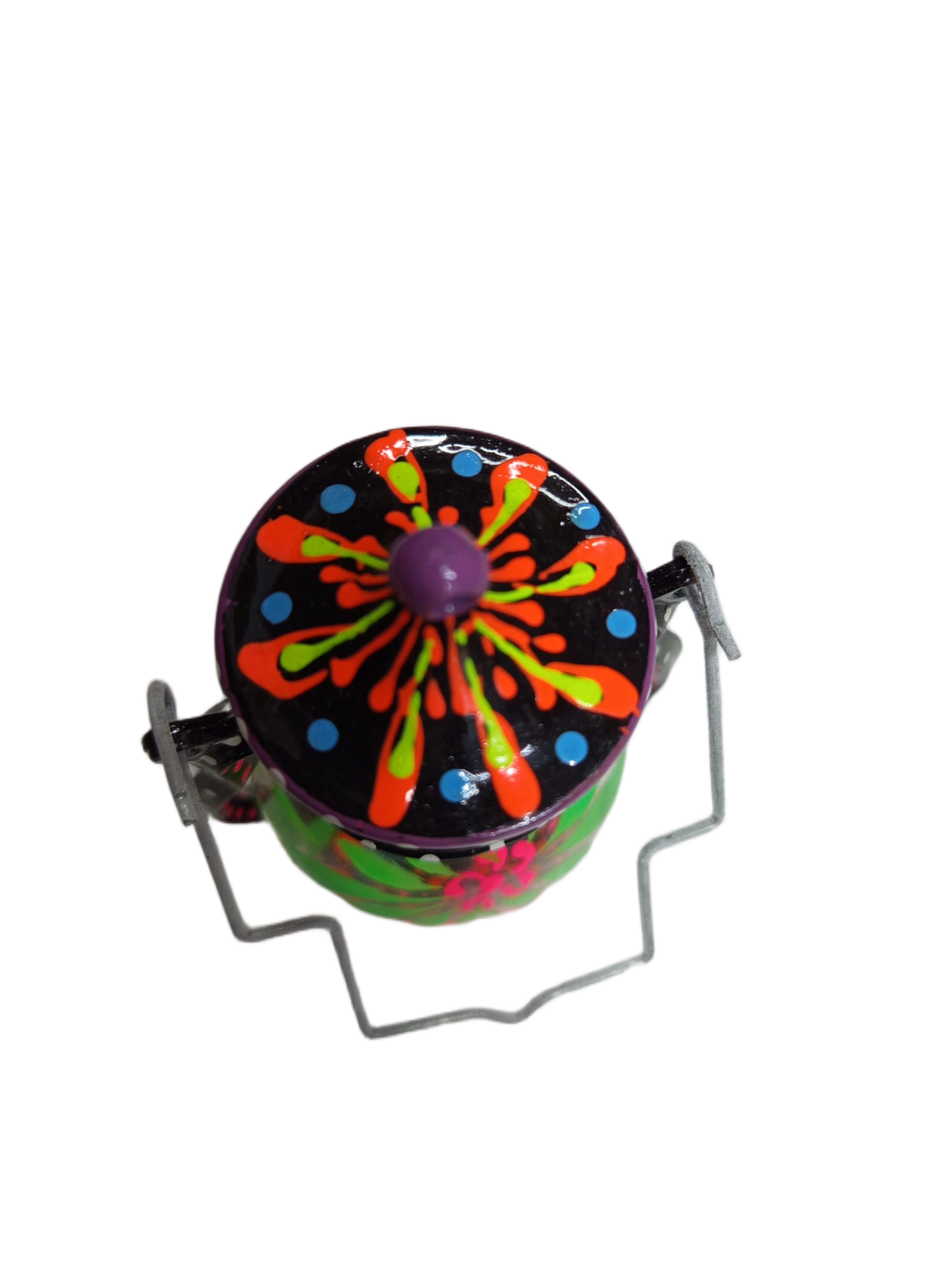 Handcrafted Mini Decorative Lantern (H-13 cm) - Image 8