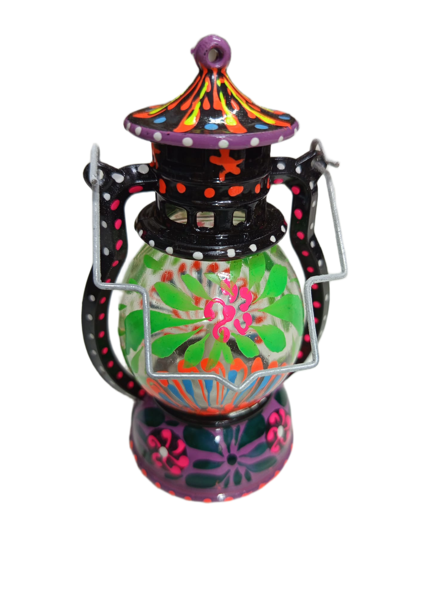 Handcrafted Mini Decorative Lantern (H-13 cm) - Image 3