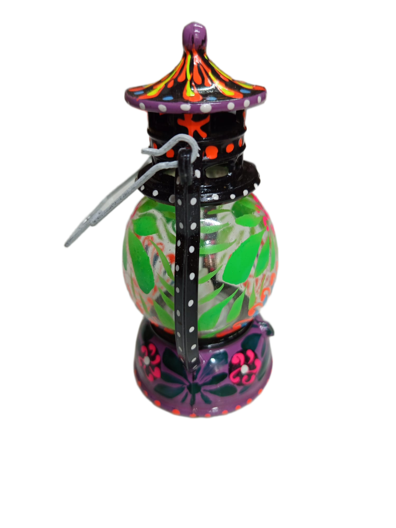 Handcrafted Mini Decorative Lantern (H-13 cm) - Image 4