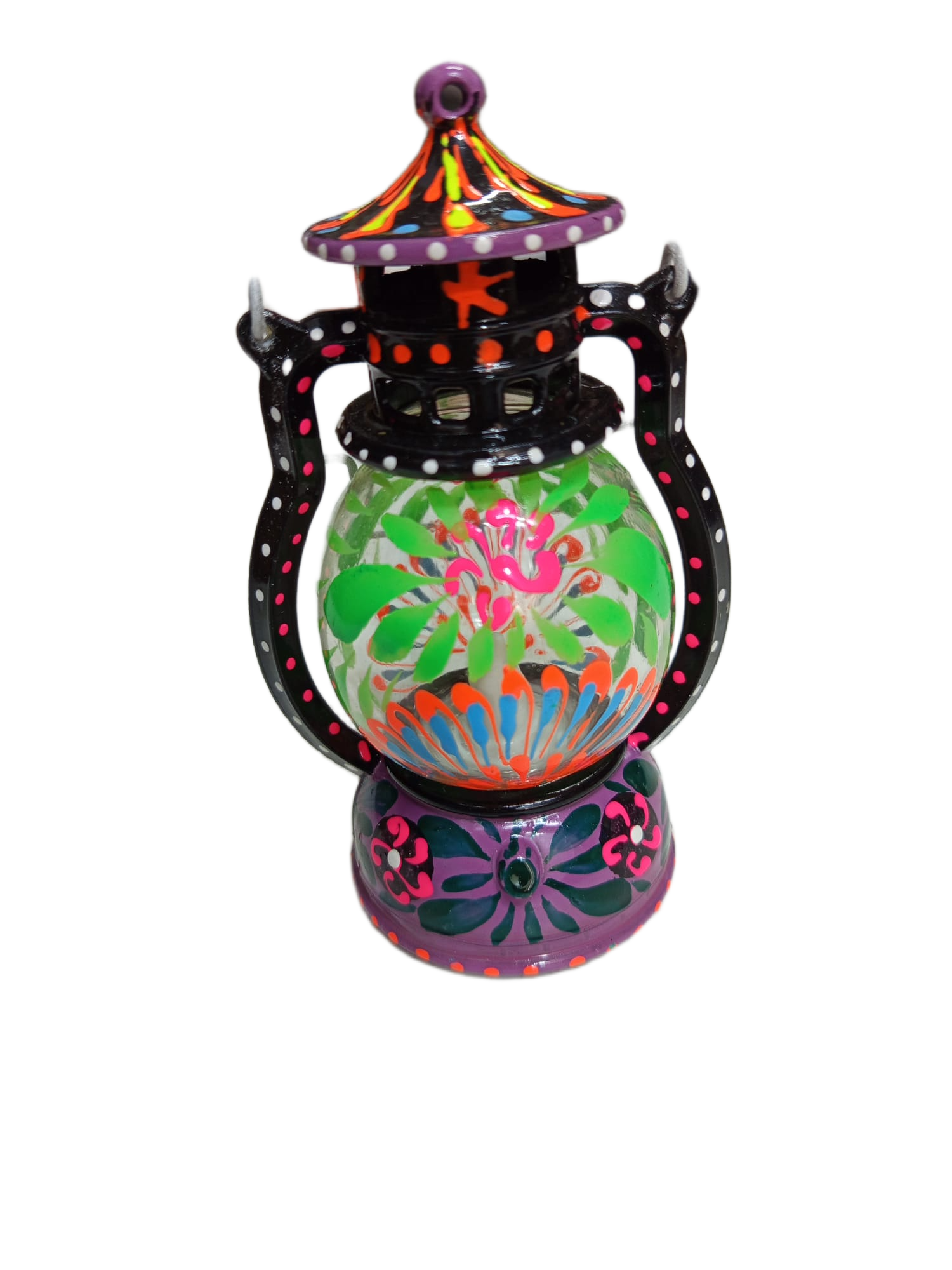 Handcrafted Mini Decorative Lantern (H-13 cm) - Image 5