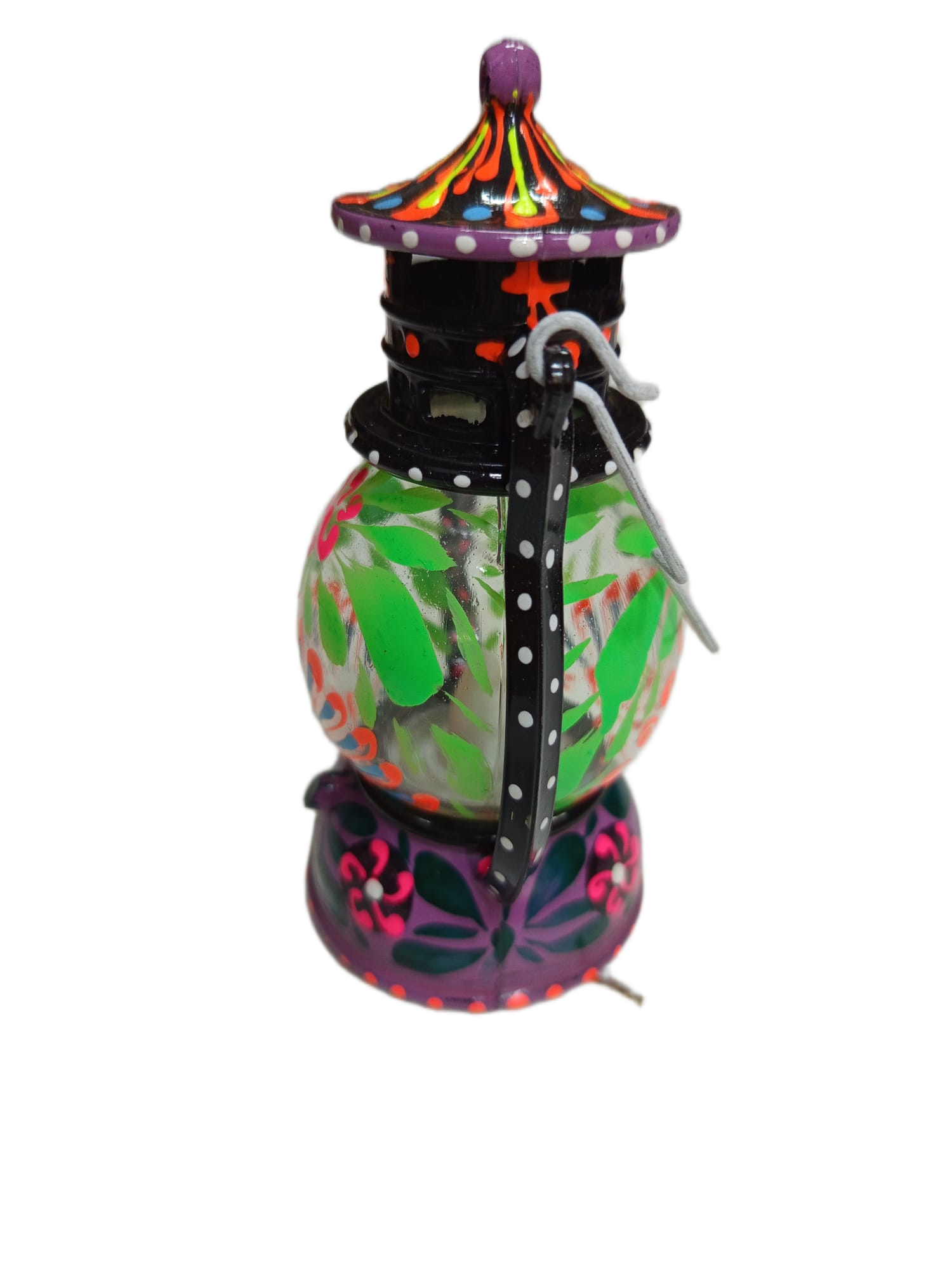 Handcrafted Mini Decorative Lantern (H-13 cm) - Image 6