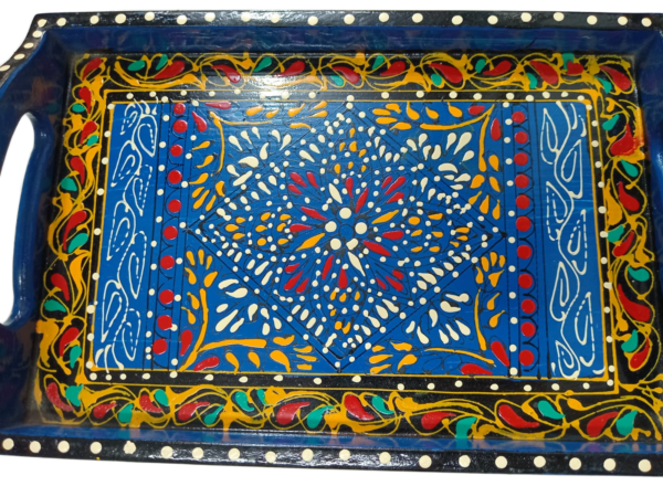 Bundi work tray (35 x 20cm) - Image 4