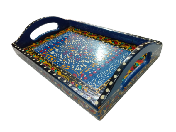 Bundi work tray (35 x 20cm) - Image 5
