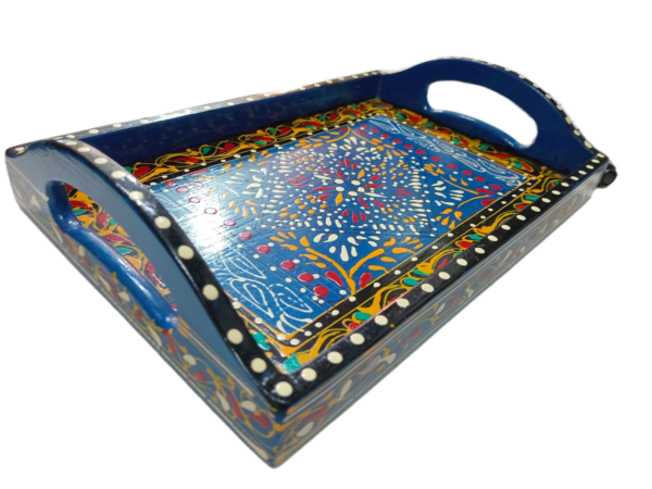 Bundi work tray (35 x 20cm) - Image 6