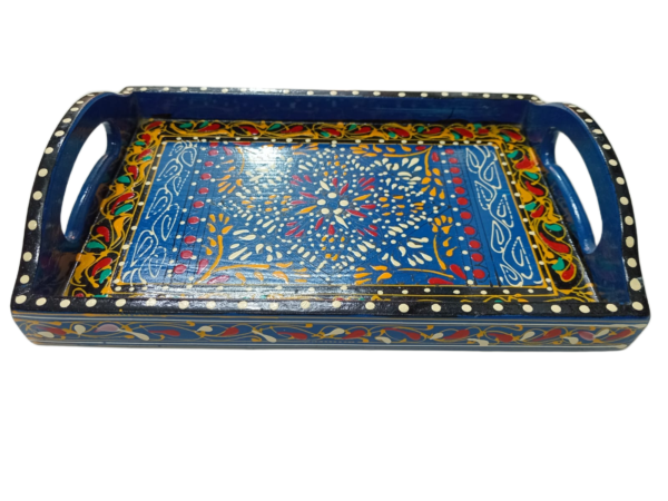 Bundi work tray (35 x 20cm) - Image 7