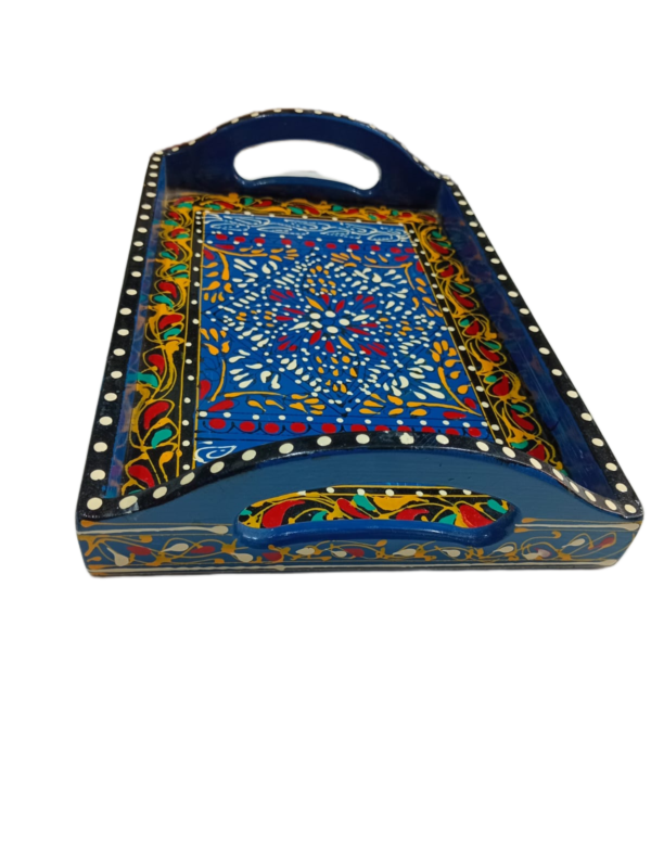 Bundi work tray (35 x 20cm) - Image 8