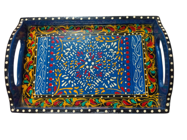Bundi work tray (35 x 20cm) - Image 9