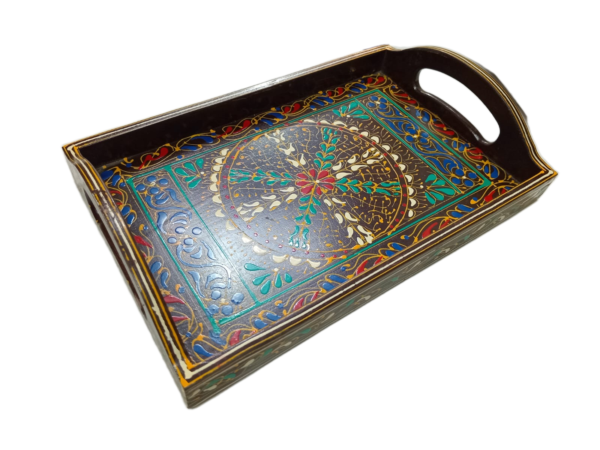 Bundi work tray (35 x 20cm) - Image 5