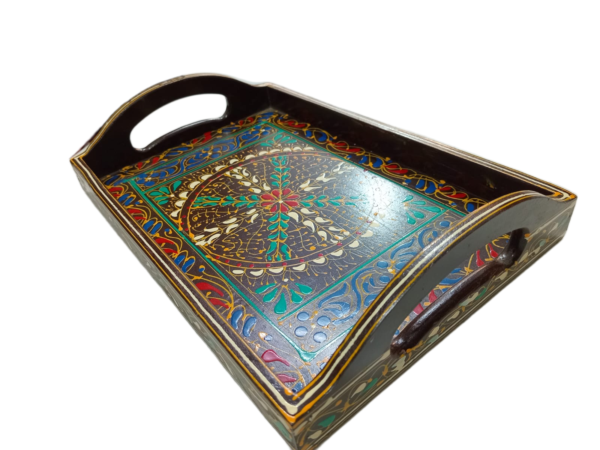 Bundi work tray (35 x 20cm) - Image 6