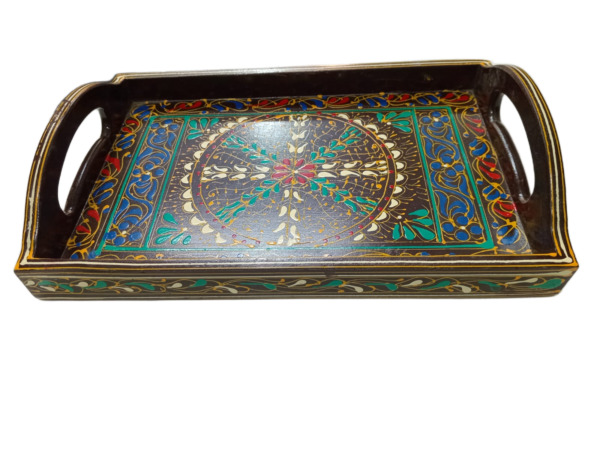 Bundi work tray (35 x 20cm) - Image 7