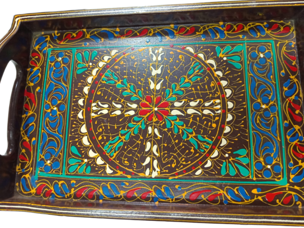 Bundi work tray (35 x 20cm) - Image 8