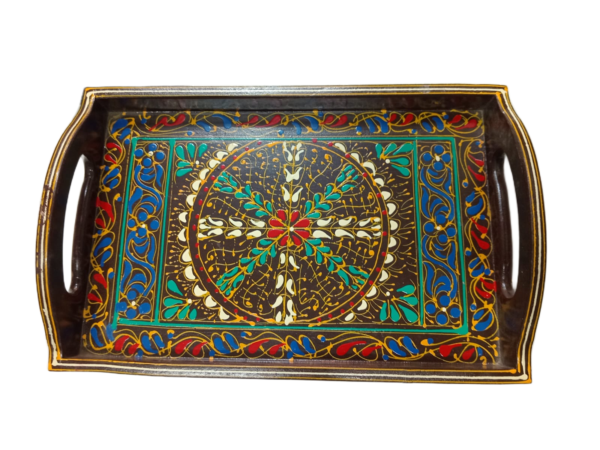 Bundi work tray (35 x 20cm) - Image 9