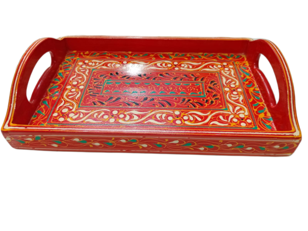 Bundi work tray (35 x 20cm) - Image 5