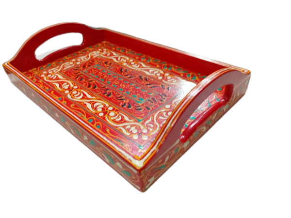 Bundi work tray (35 x 20cm) - Image 7