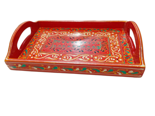 Bundi work tray (35 x 20cm) - Image 9