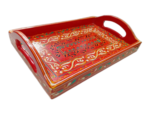 Bundi work tray (35 x 20cm) - Image 10