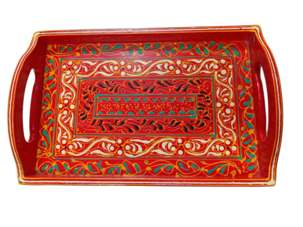 Bundi work tray (35 x 20cm) - Image 11