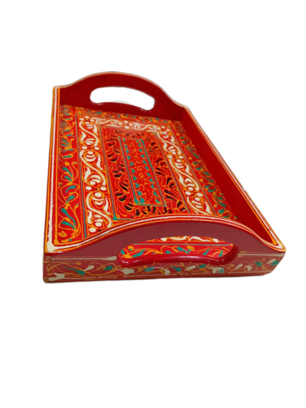 Bundi work tray (35 x 20cm) - Image 12