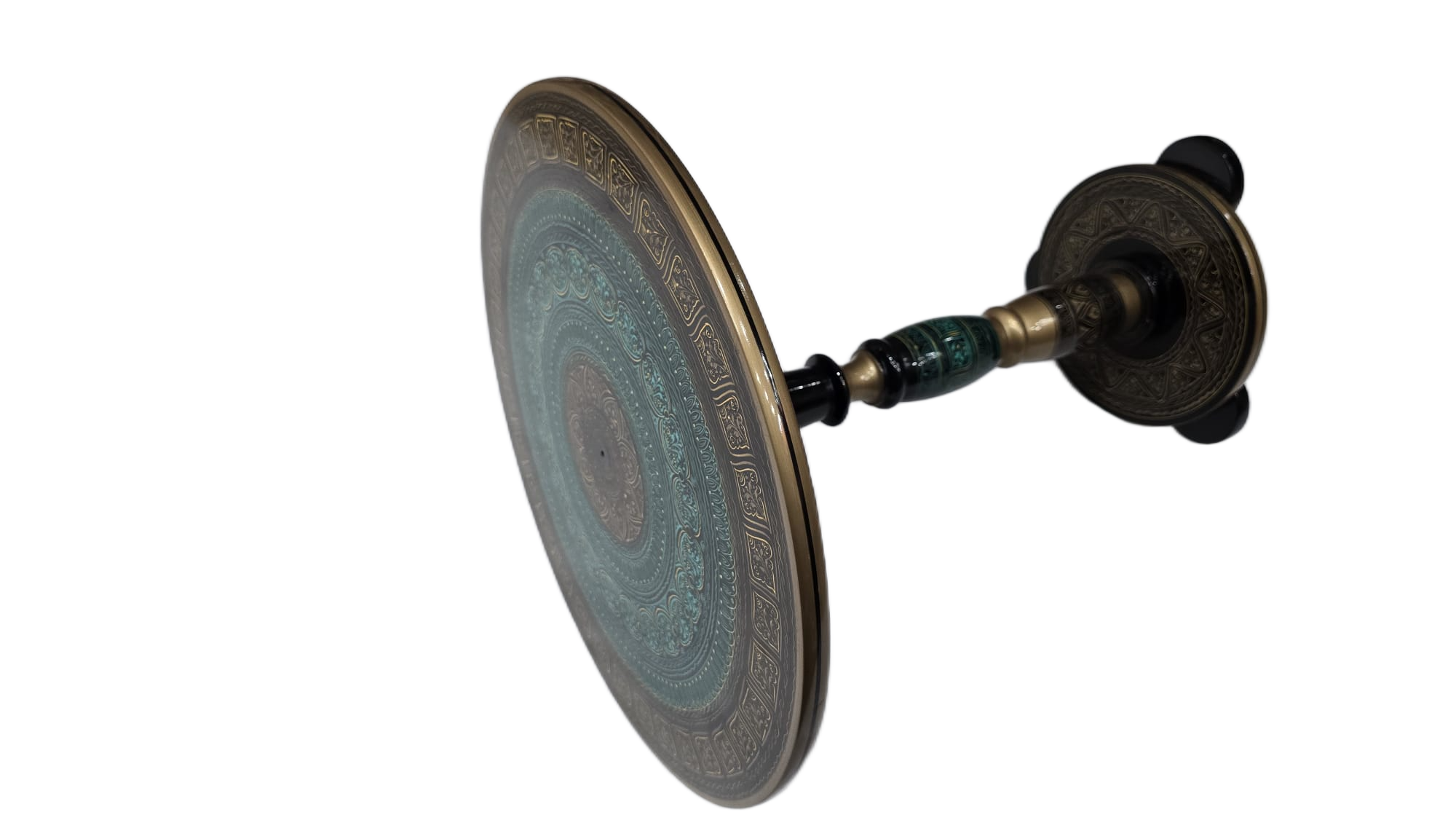 Naqsheen Coffee Table (D:43 cm | H:46 cm) - Image 4