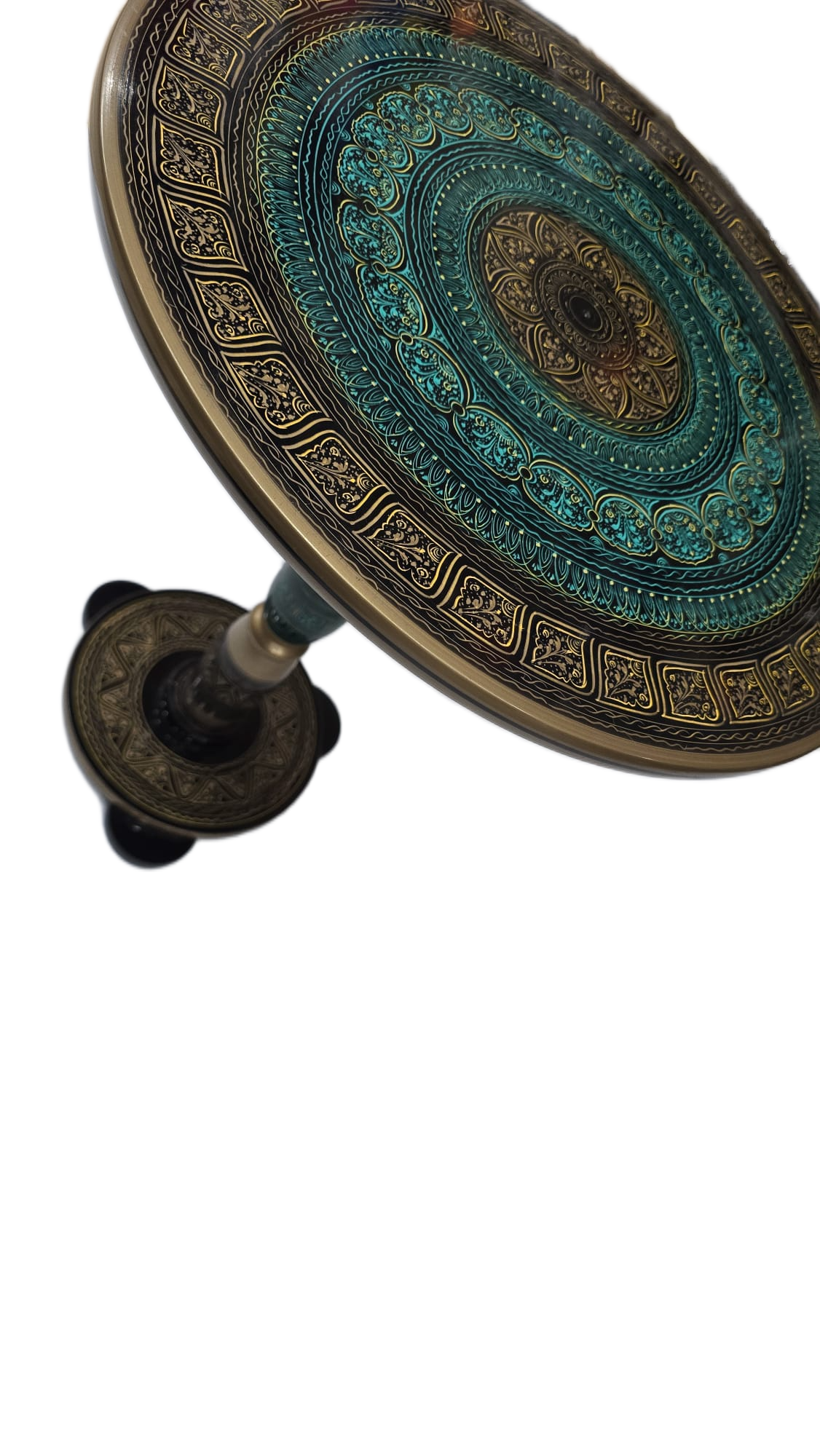 Naqsheen Coffee Table (D:43 cm | H:46 cm) - Image 5