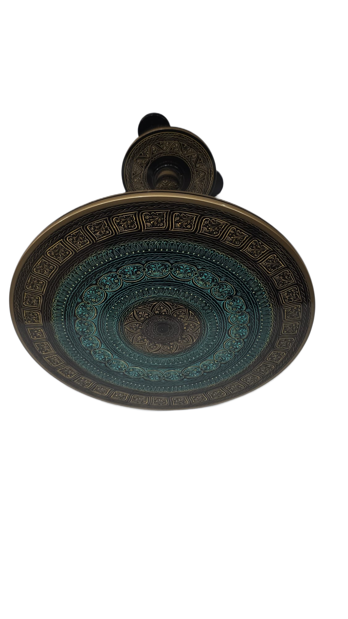 Naqsheen Coffee Table (D:43 cm | H:46 cm) - Image 7