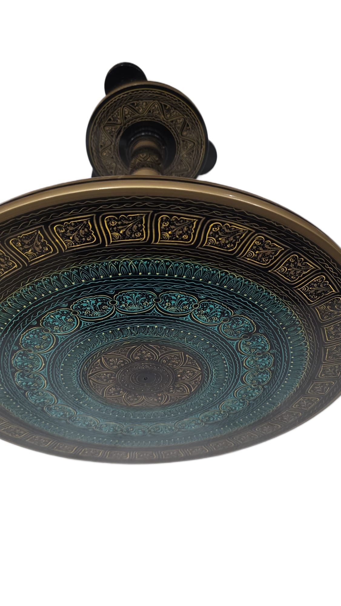 Naqsheen Coffee Table (D:43 cm | H:46 cm) - Image 3