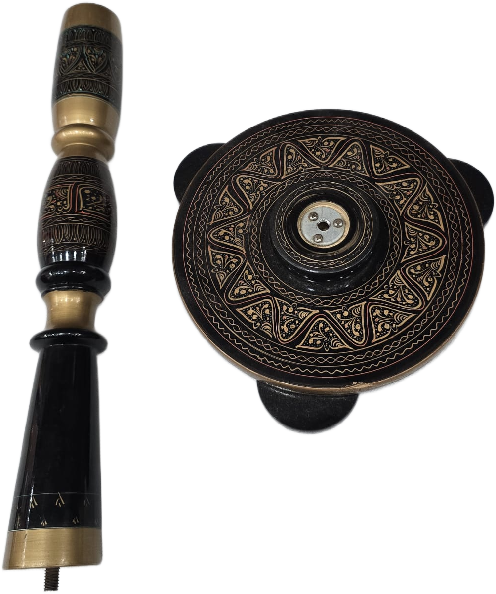 Naqsheen Coffee Table (D:43 cm | H:46 cm) - Image 5