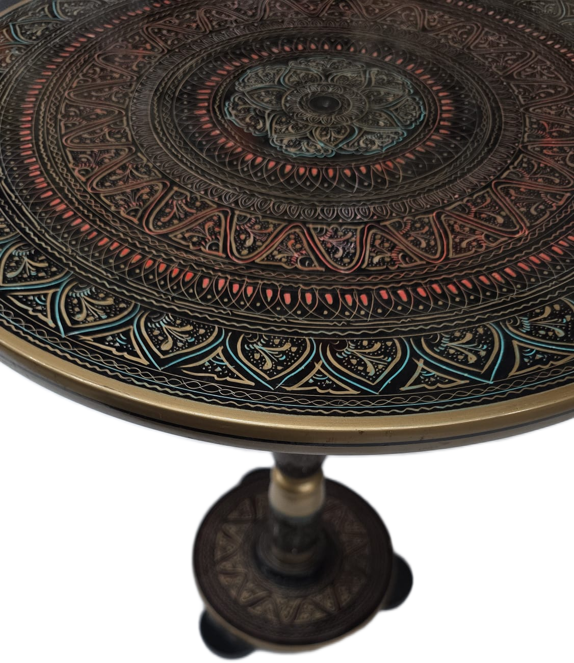 Naqsheen Coffee Table (D:43 cm | H:46 cm) - Image 7