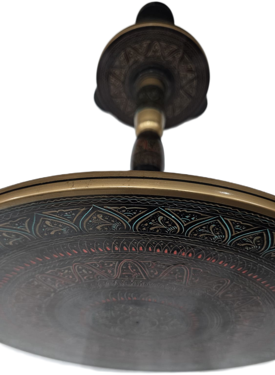 Naqsheen Coffee Table (D:43 cm | H:46 cm) - Image 8