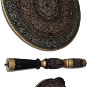 Naqsheen Coffee Table (D:43 cm | H:46 cm)