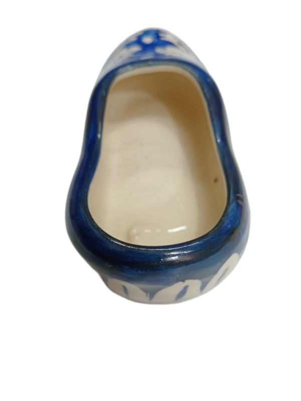 Blue Pottery Shoe Decor - Image 5