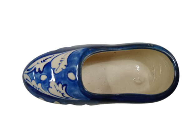 Blue Pottery Shoe Decor - Image 6