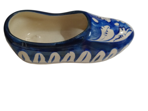 Blue Pottery Shoe Decor - Image 7