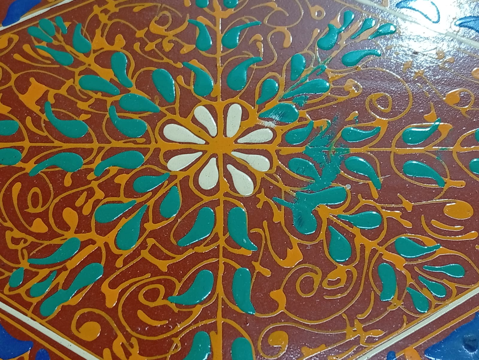 Bundi work tray (35 x 20cm) - Image 3