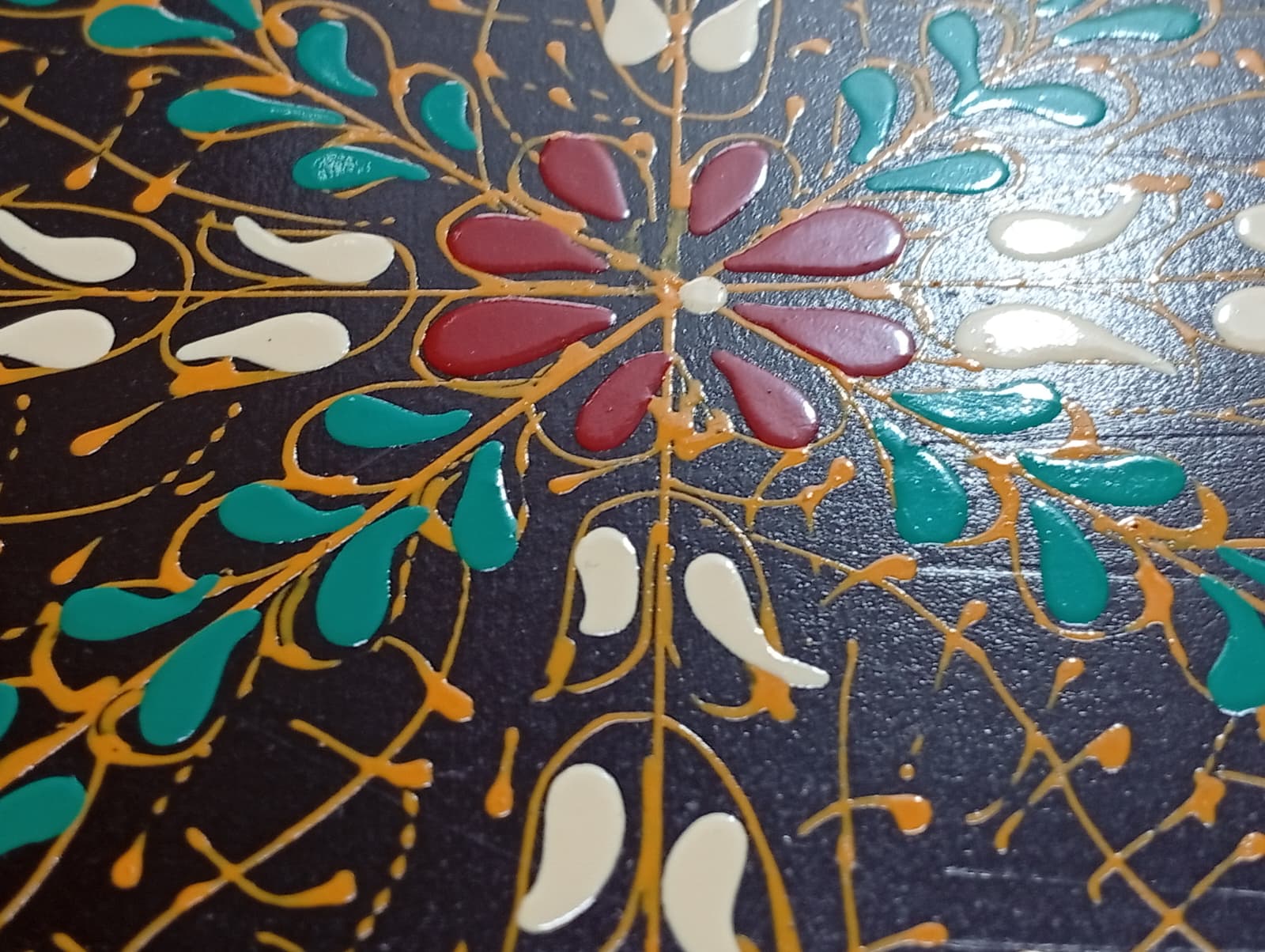 Bundi work tray (35 x 20cm) - Image 5