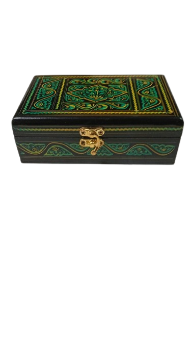 Naqsheen Jewellery Box Size (W: 15-cm) - Image 3
