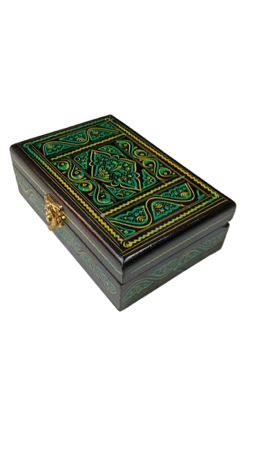 Naqsheen Jewellery Box Size (W: 15-cm) - Image 4