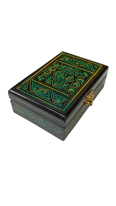 Naqsheen Jewellery Box Size (W: 15-cm) - Image 5