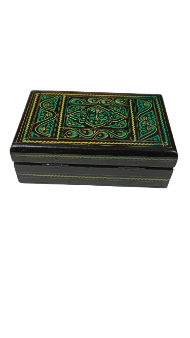 Naqsheen Jewellery Box Size (W: 15-cm) - Image 6