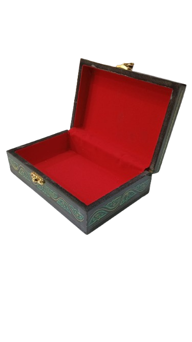 Naqsheen Jewellery Box Size (W: 15-cm) - Image 8