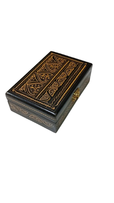 Naqsheen Jewellery Box Size (W: 15-cm) - Image 5