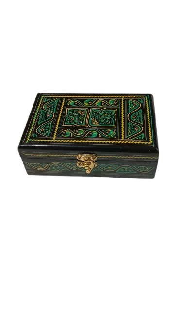 Naqsheen Jewellery Box Size (W: 15-cm) - Image 3