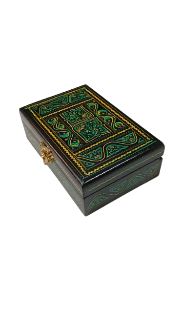 Naqsheen Jewellery Box Size (W: 15-cm) - Image 4
