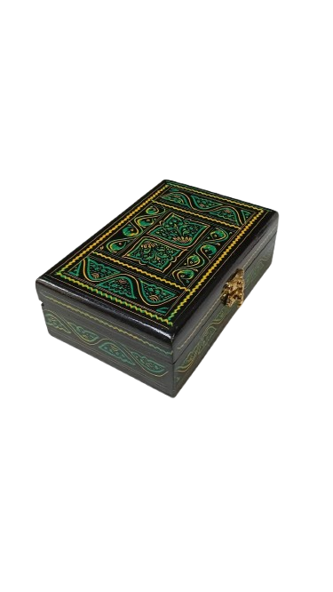 Naqsheen Jewellery Box Size (W: 15-cm) - Image 5