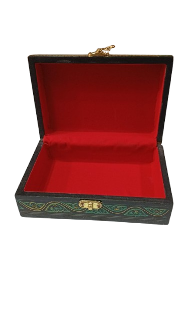 Naqsheen Jewellery Box Size (W: 15-cm) - Image 7