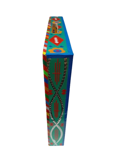 Chamakpatti Handmade Square Tray (26.5x26.5cm) - Image 6