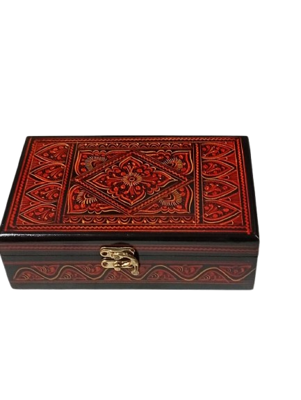 Naqsheen Jewellery Box Size (W: 20-cm) - Image 6