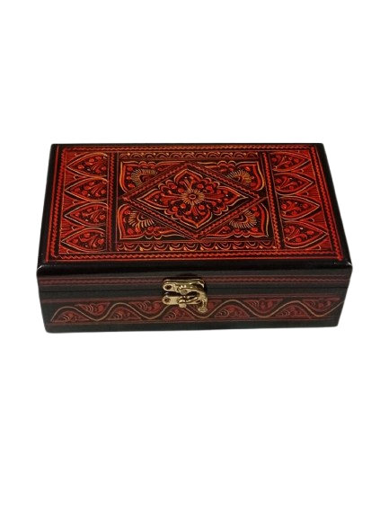 Naqsheen Jewellery Box Size (W: 20-cm) - Image 3