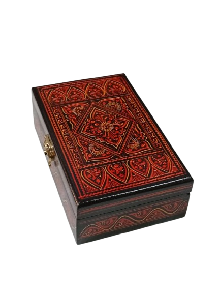 Naqsheen Jewellery Box Size (W: 20-cm) - Image 4