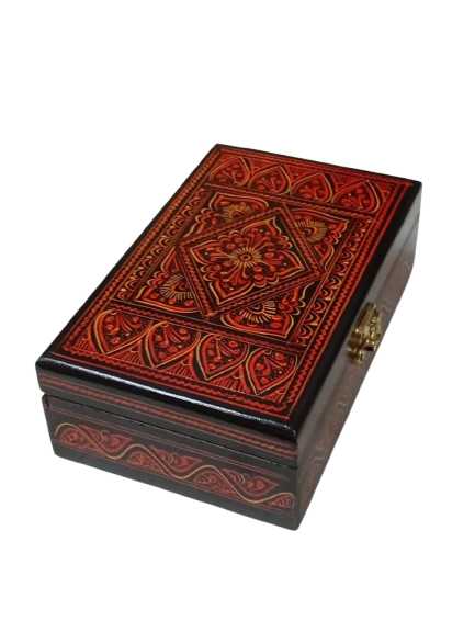 Naqsheen Jewellery Box Size (W: 20-cm) - Image 5